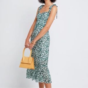 {Anthropologie} OPT Brand New Toile De Jouy Dress